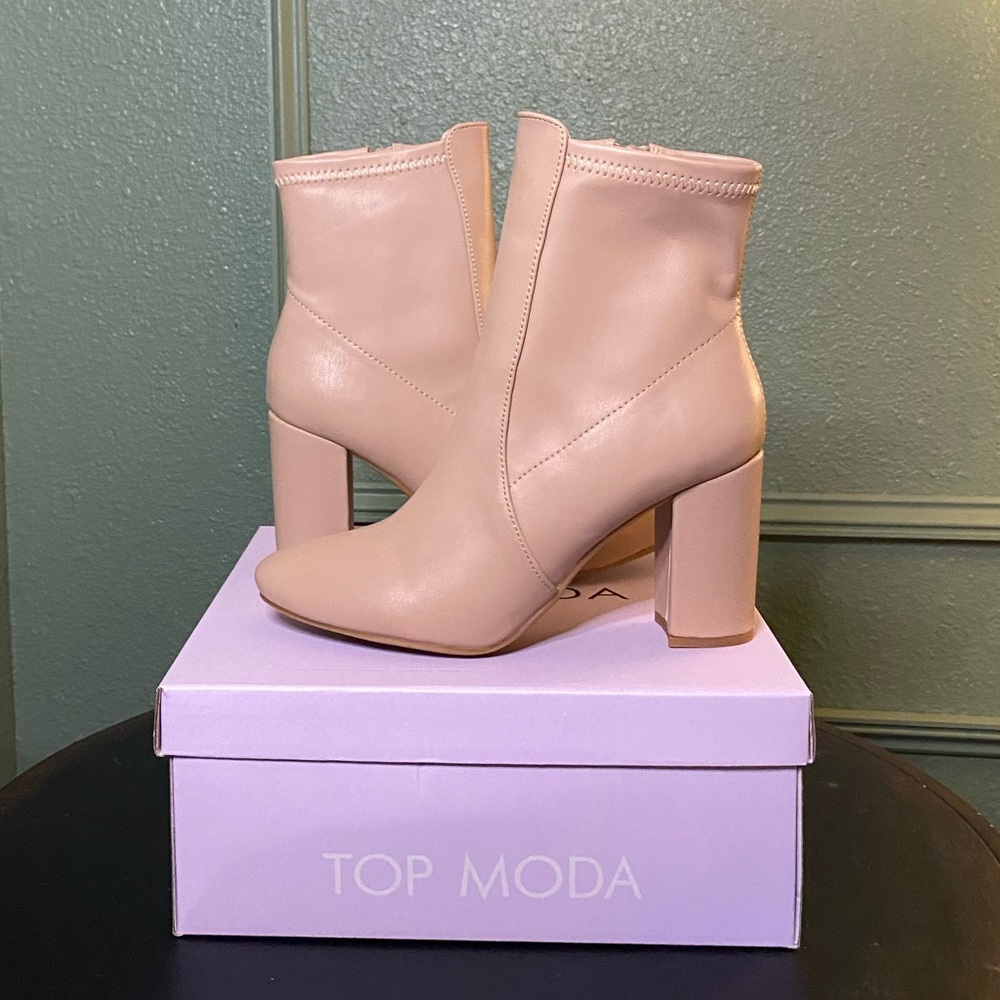 TOP MODA High Heel Boots - Picture 4 of 13